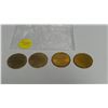 Image 1 : 4 loonies 1987