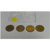 Image 2 : 4 loonies 1987