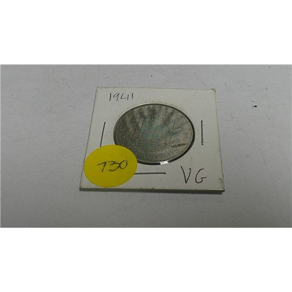 1 coin 1941 5 cent