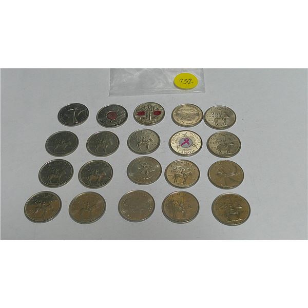 20 quarters 1867-1982+2006