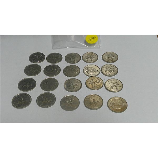 20 quarters 18671999