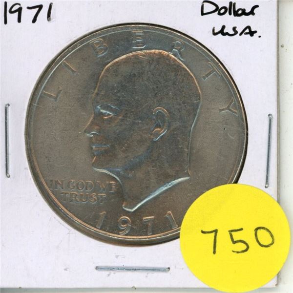 1971 USA Dollar.