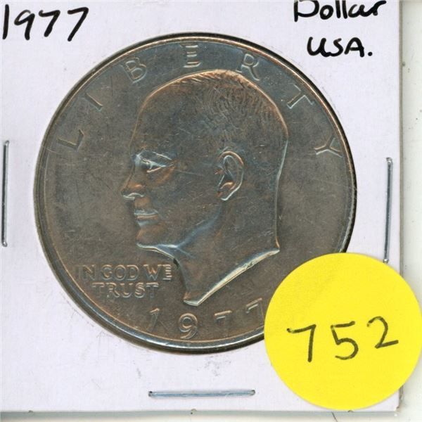 1977 USA Dollar.