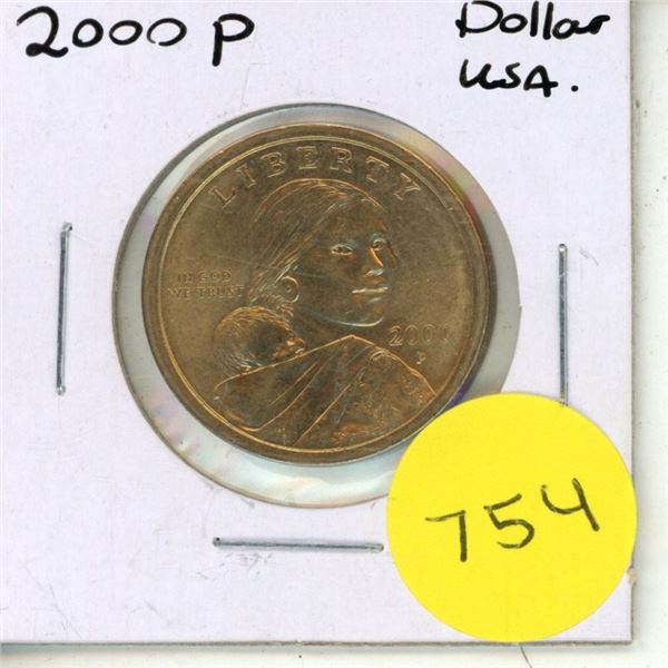 2000 P USA Dollar.