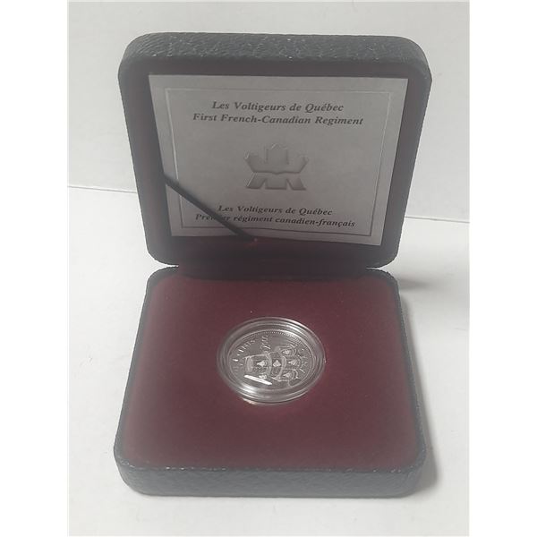 2000 Canadian Five Cents Proof Silver Coin