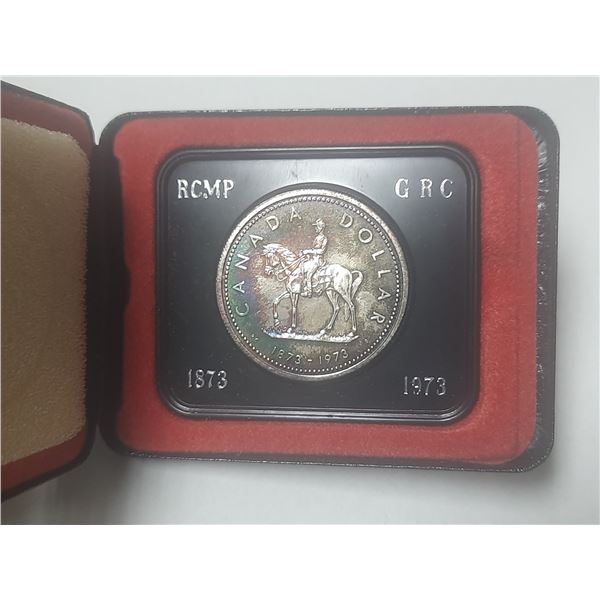 1973 Canadian Proof Dollar