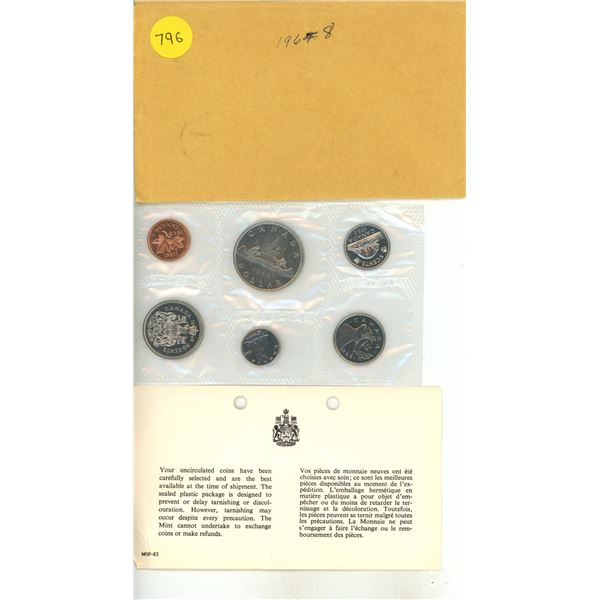1968 Canadian PL Set