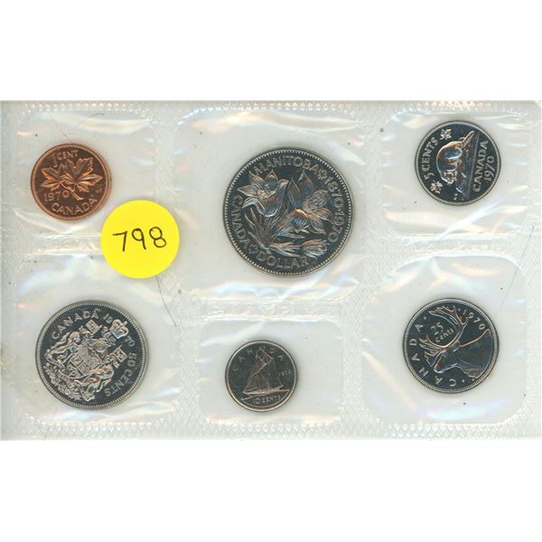 1970 Canadian PL Set