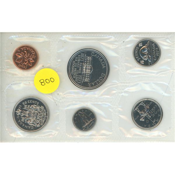 1973 Canadian PL Set