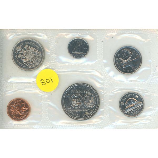 1974 Canadian PL Set