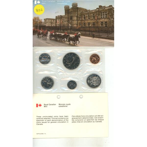 1978 Canadian PL Set