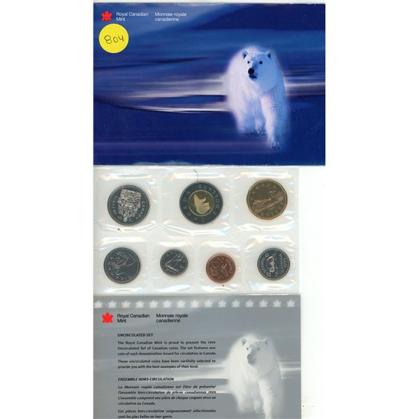 1999 Canadian PL Set
