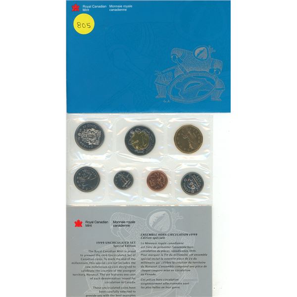 1999 Canadian PL Set