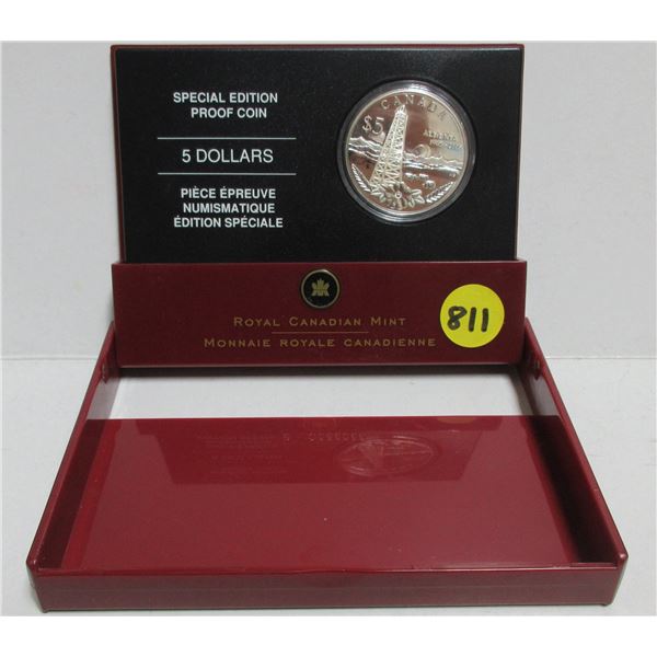2005 Canadian Five Dollar Proof Coin