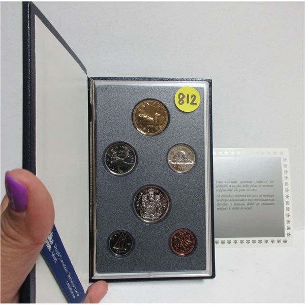 1988 Canadian Specimen Set