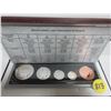 Image 1 : 1998 Canadian Sterling Silver Proof Coin Set