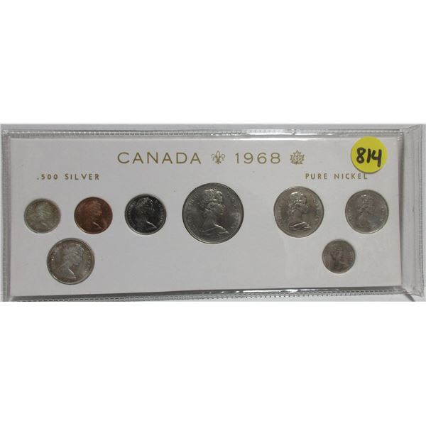1968 Canadian Proof Like Coin Set