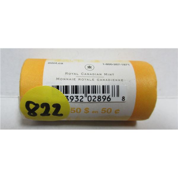 2011 Roll Of 2011 Canadian Fifty Cents