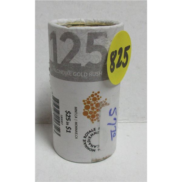 2021 Roll Of 2021 Canadian Dollars.