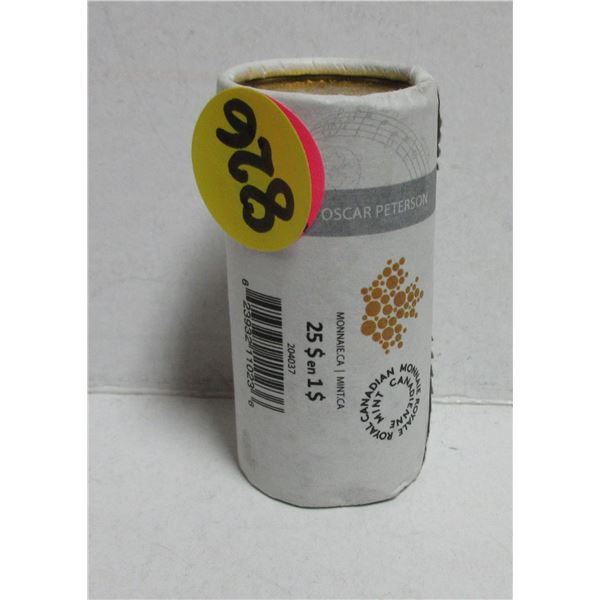 2022 Roll Of 2022 Canadian Dollars