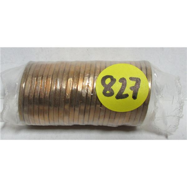 1992 Roll Of 1992 Canadian Dollars