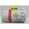 Image 1 : 2022 Roll Of 2022 Canadian Toonies Color