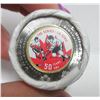 Image 2 : 2022 Roll Of 2022 Canadian Toonies Color
