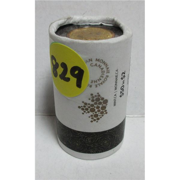 2022 Roll Of 2022 Canadian Black Toonies
