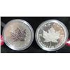 Image 3 : 2018 Canadian Five Dollar Fines Silver 2 Coin Set