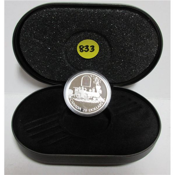 2000 Canadian Twenty Dollar Coin