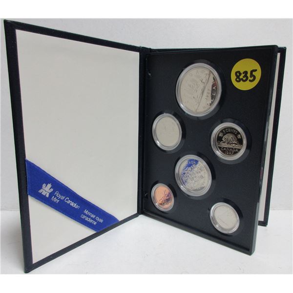 1987 Canadian Coin Set