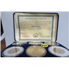 Image 3 : American Rare Gold Coin Proof Tribute Collection Gold Clad