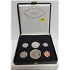 Image 1 : 1967 Canadian Mint Set Black Case