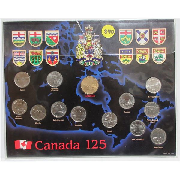 1992 Canadian Coin Set
