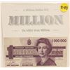 Image 1 : One Million Dollar Canadian Note