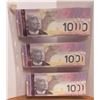 Image 3 : 2005 10 In Sequence Ten Dollar Uncirculated Bills