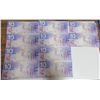 Image 4 : 2005 10 In Sequence Ten Dollar Uncirculated Bills