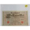 Image 1 : 1910 One Thousand Reeichsbanknote
