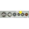 Image 1 : 1962 Canadian Silver Proof-like (PL) Coin Set.