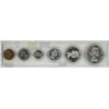 Image 2 : 1962 Canadian Silver Proof-like (PL) Coin Set.