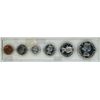 Image 2 : 1962 Canadian Silver Proof-like (PL) Coin Set.