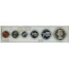Image 2 : 1962 Canadian Silver Proof-like (PL) Coin Set.