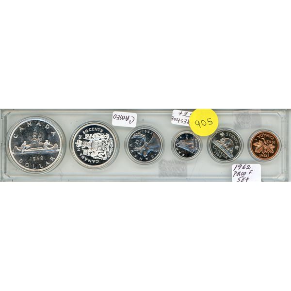 1962 Canadian Silver Proof-like (PL) Coin Set.