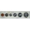 Image 2 : 1962 Canadian Silver Proof-like (PL) Coin Set.