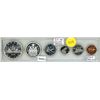 Image 1 : 1962 Canadian Silver Proof-like (PL) Coin Set.
