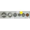 Image 1 : 1962 Canadian Silver Proof-like (PL) Coin Set.