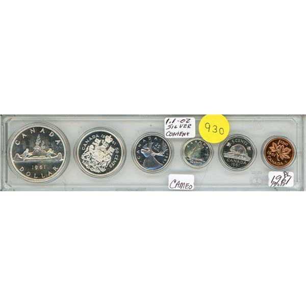 1967 Canadian Silver Proof-like (PL) Coin Set.