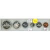 Image 1 : 1967 Canadian Silver Proof-like (PL) Coin Set.
