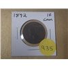 Image 1 : 1892 Canadian Large Cents