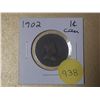 Image 1 : 1902 Canadian Large Cents
